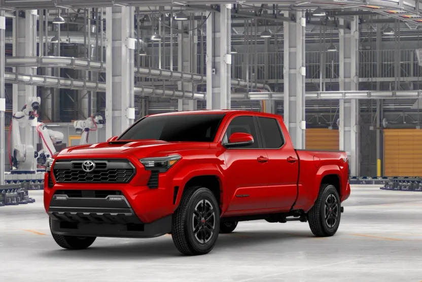 2025 Toyota Tacoma TRD Sport Double Cab 4x4 Long Bed photo 1