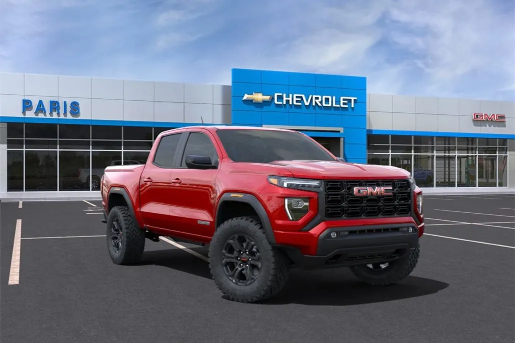 2025 Gmc Canyon Elevation photo 1