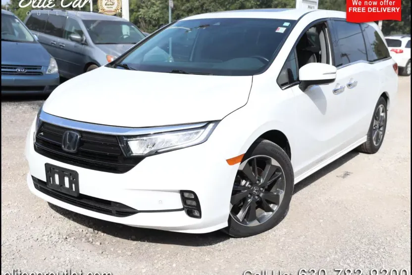 2022 Honda Odyssey Elite photo 1