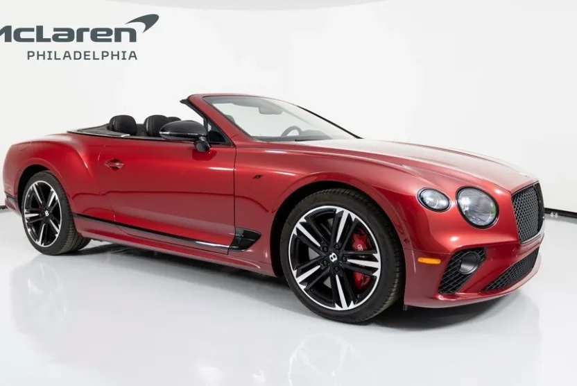 2023 Bentley Continental GT V8 S photo 1