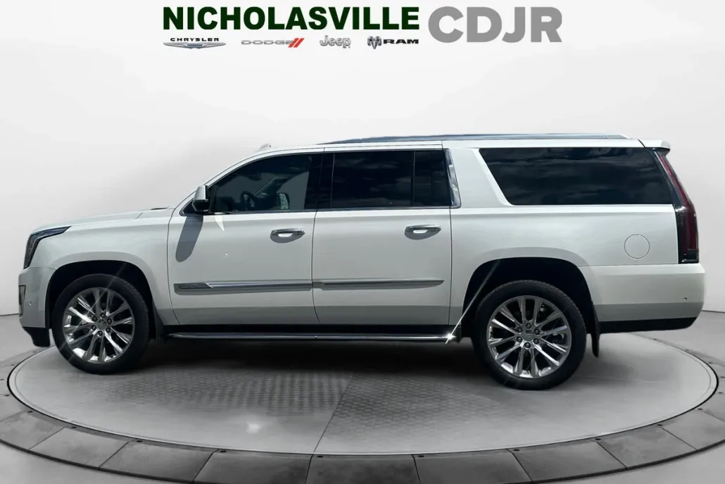 2017 Cadillac Escalade ESV Luxury photo 1