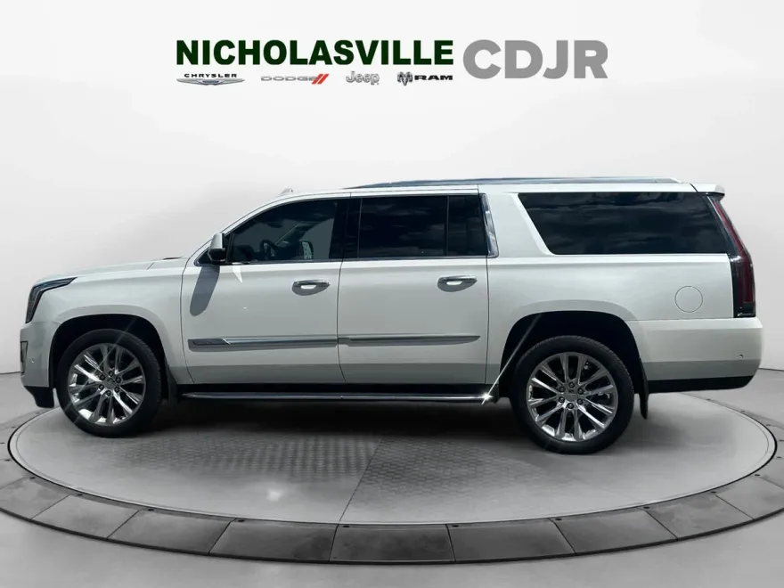 2017 Cadillac Escalade ESV Luxury photo 1