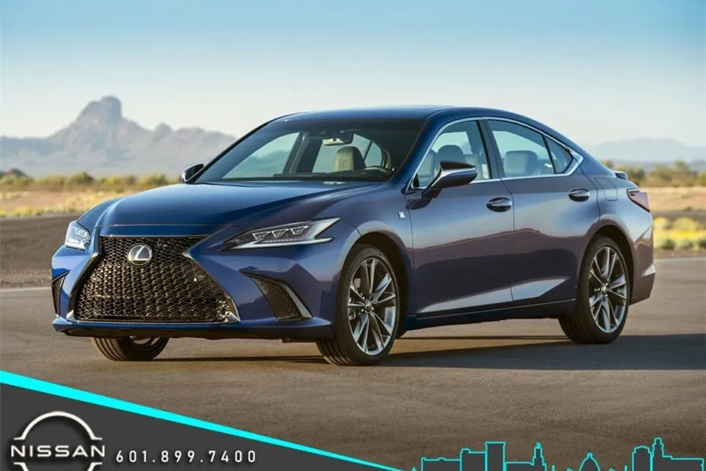 2020 Lexus ES 350 F SPORT photo 1