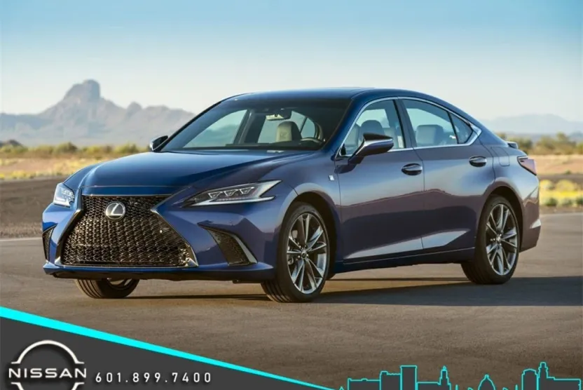 2020 Lexus ES 350 F SPORT photo 1