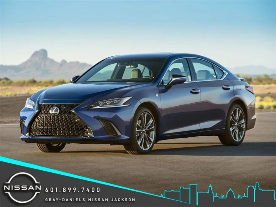 2020 Lexus ES 350 F SPORT photo 1