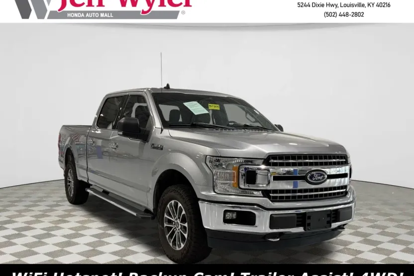 2020 Ford F-150 XLT photo 1