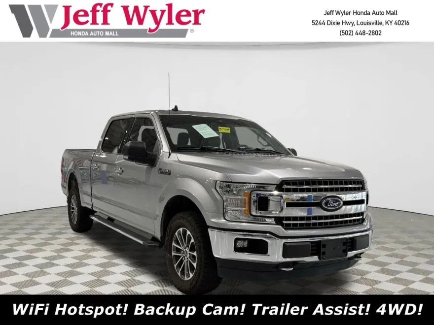 2020 Ford F-150 XLT photo 1