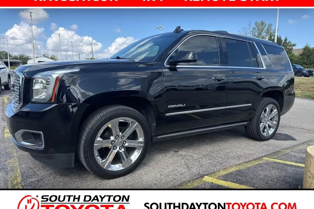 2019 Gmc Yukon Denali photo 1