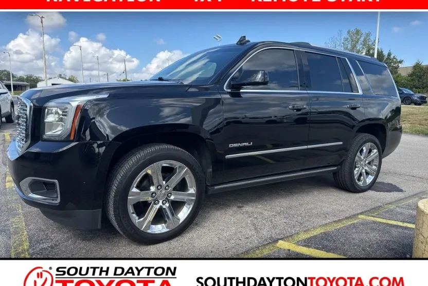 2019 Gmc Yukon Denali photo 1