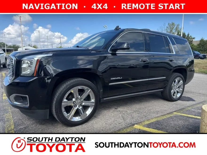 2019 Gmc Yukon Denali photo 1