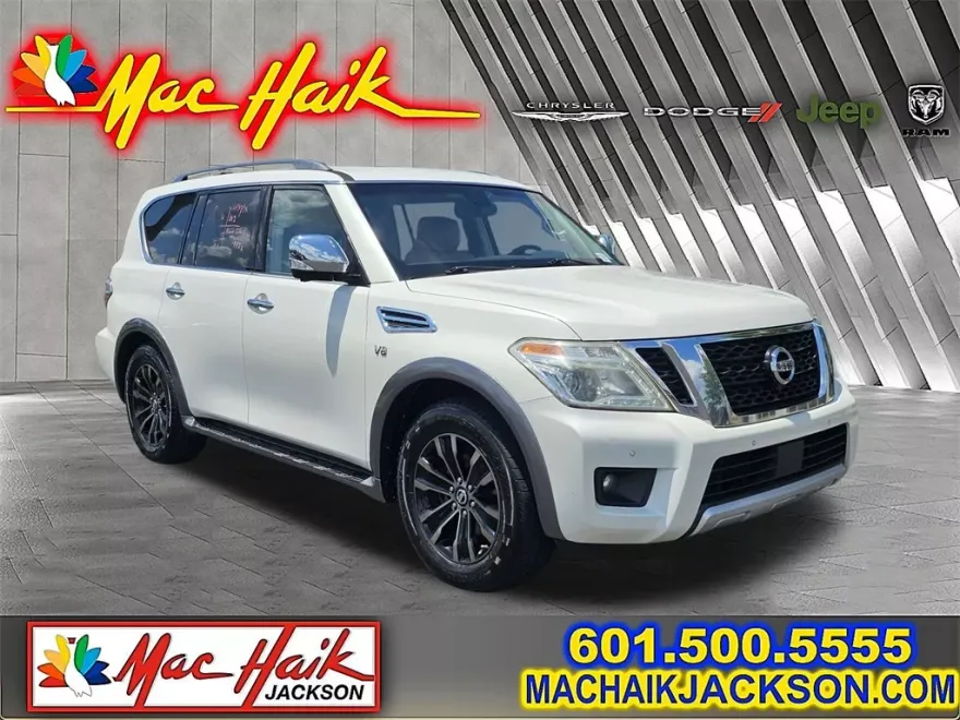 2017 Nissan Armada Platinum photo 1