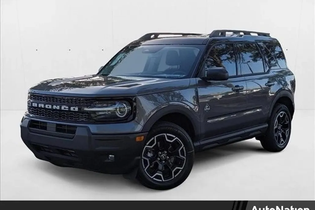 2025 Ford Bronco Sport Outer Banks photo 1