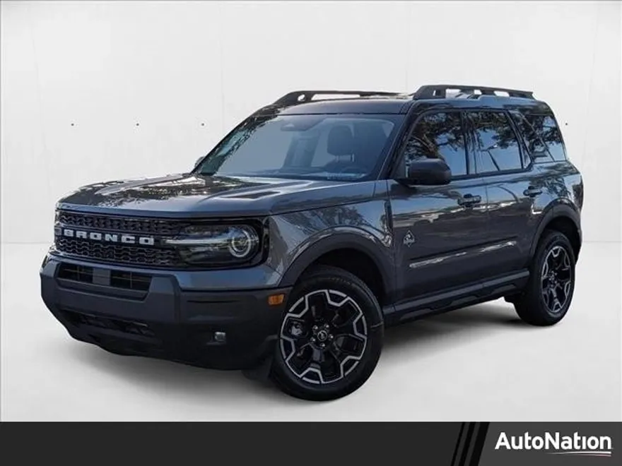 2025 Ford Bronco Sport Outer Banks photo 1