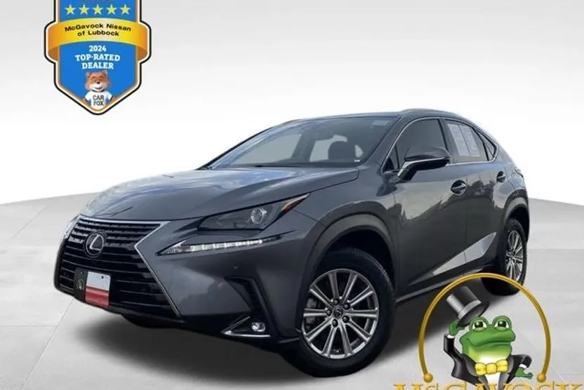 2021 Lexus NX 300 photo 1