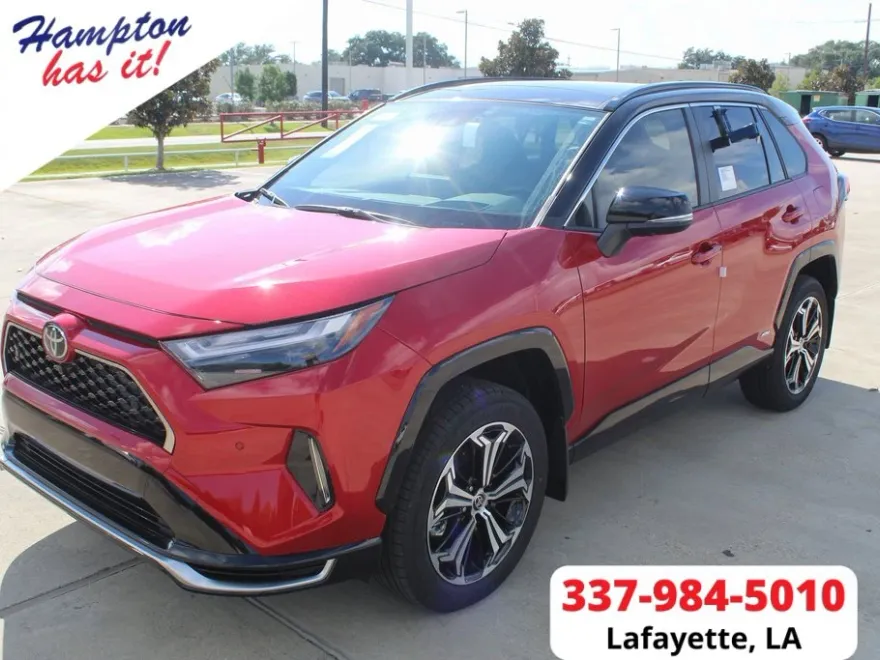 2025 Toyota RAV4 Prime XSE Premium photo 1
