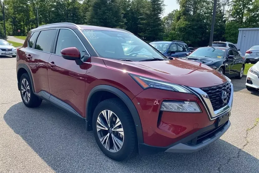 2022 Nissan Rogue SV photo 1
