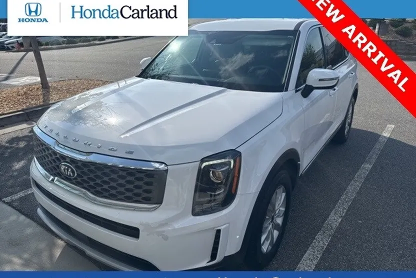 2021 Kia Telluride LX photo 1
