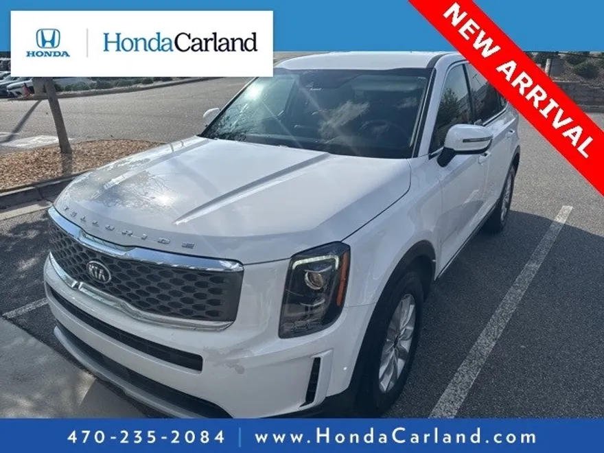 2021 Kia Telluride LX photo 1