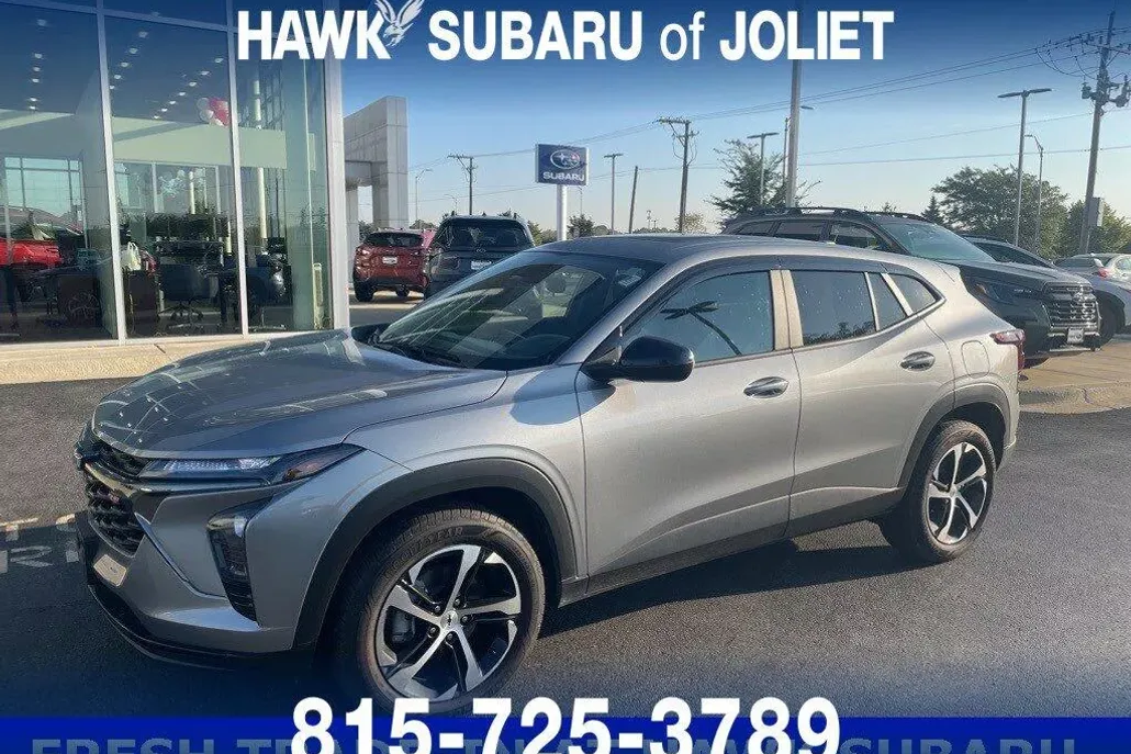 2025 Chevrolet Trax photo 1