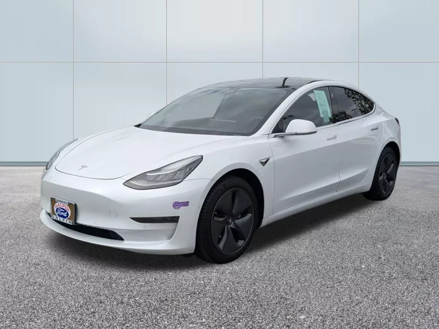 2019 Tesla Model 3 Standard Range photo 1