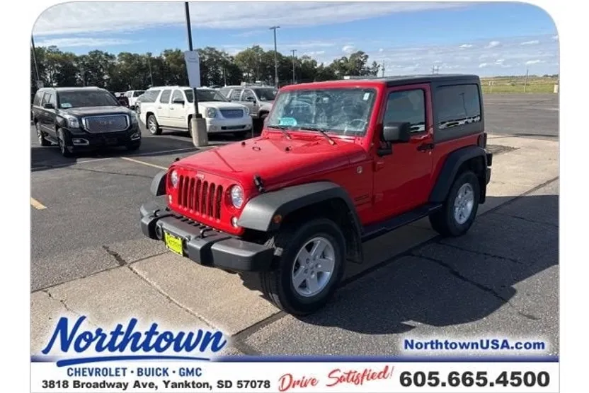 2017 Jeep Wrangler Sport photo 1