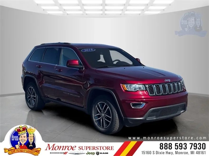 2018 Jeep Grand Cherokee Laredo E photo 1