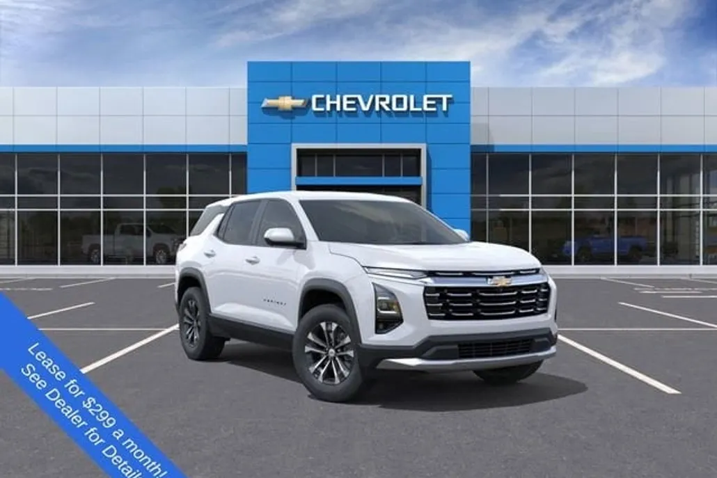 2026 Chevrolet Equinox LT photo 1
