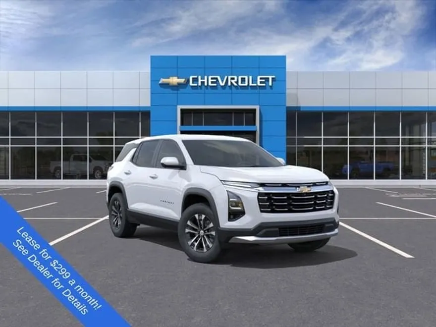 2026 Chevrolet Equinox LT photo 1