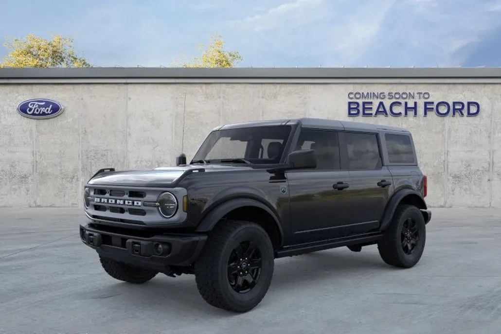 2025 Ford Bronco Big Bend photo 1