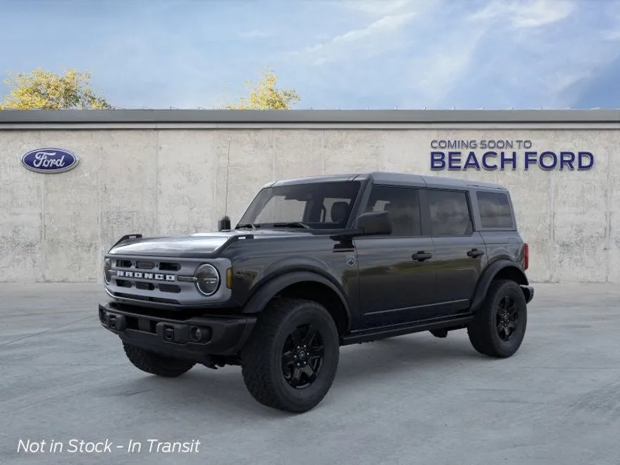 2025 Ford Bronco Big Bend photo 1