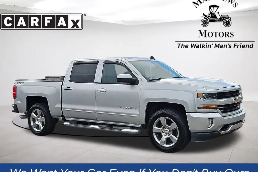 2018 Chevrolet Silverado 1500 LT2 photo 1