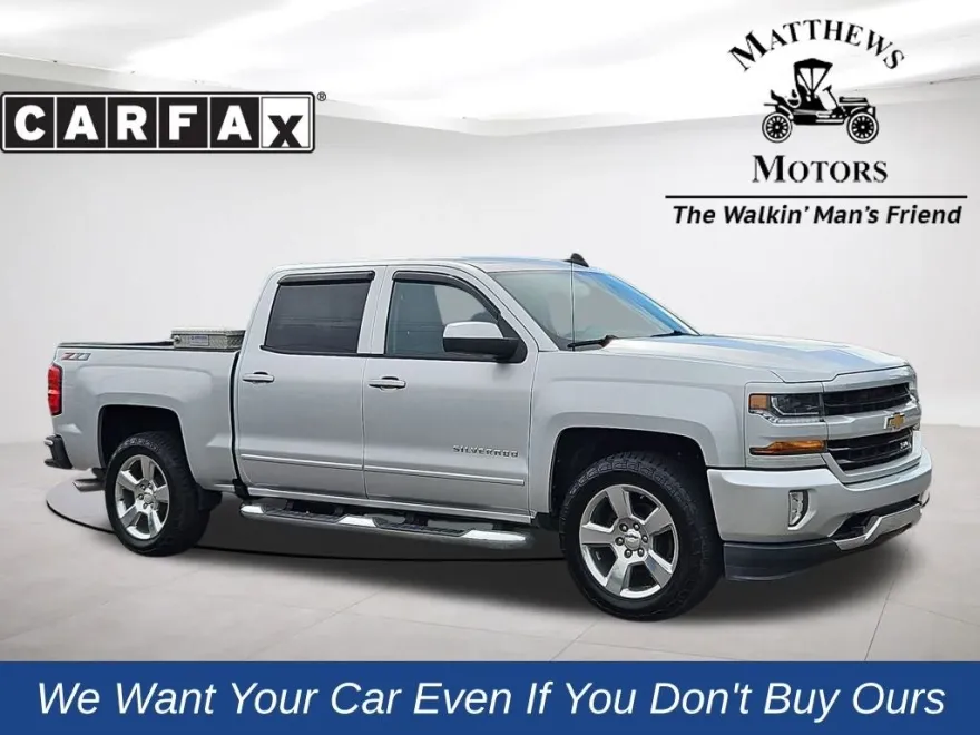 2018 Chevrolet Silverado 1500 LT2 photo 1