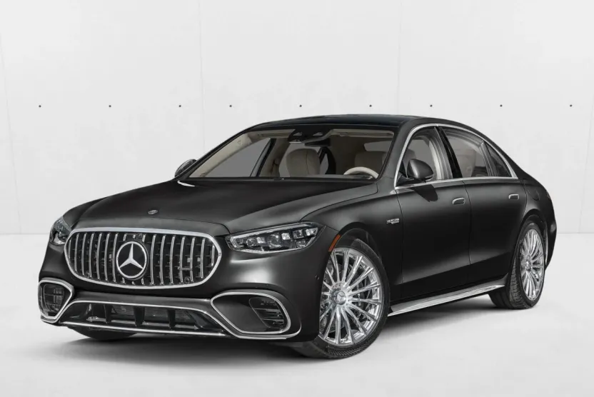 2026 Mercedes Benz S AMG 63 4MATIC photo 1