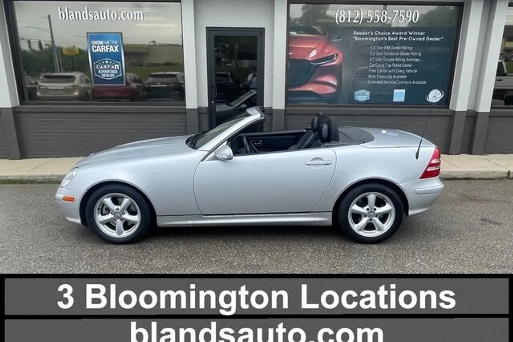 2001 Mercedes Benz SLK photo 1