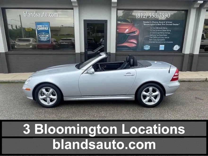 2001 Mercedes Benz SLK photo 1
