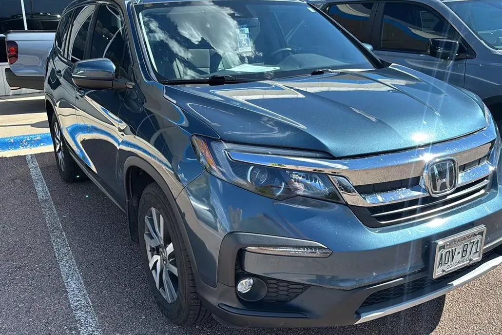 2022 Honda Pilot EX-L photo 1