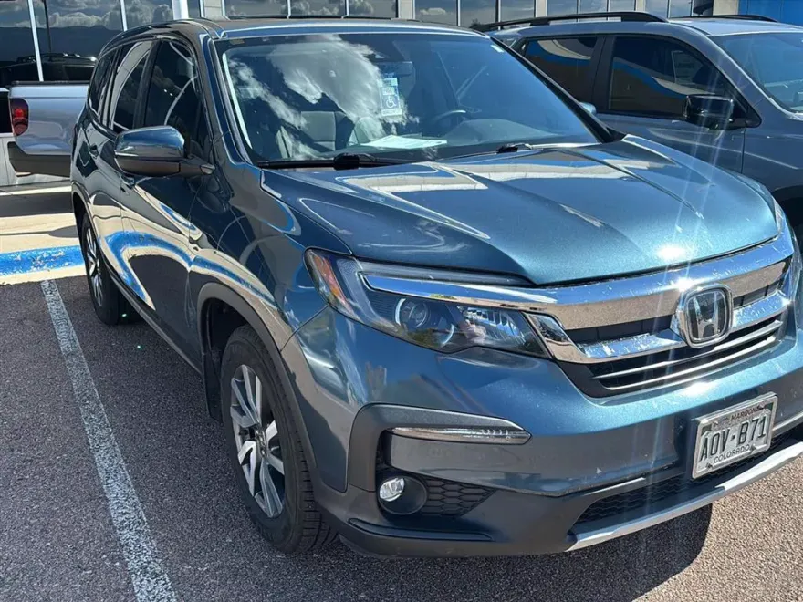 2022 Honda Pilot EX-L photo 1