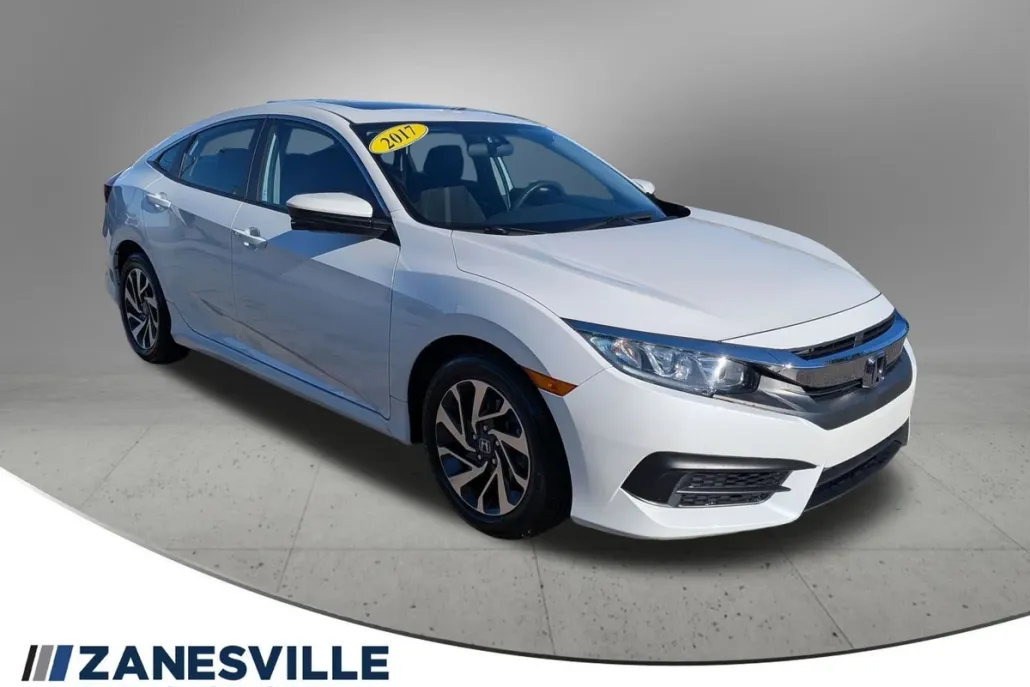 2017 Honda Civic EX photo 1