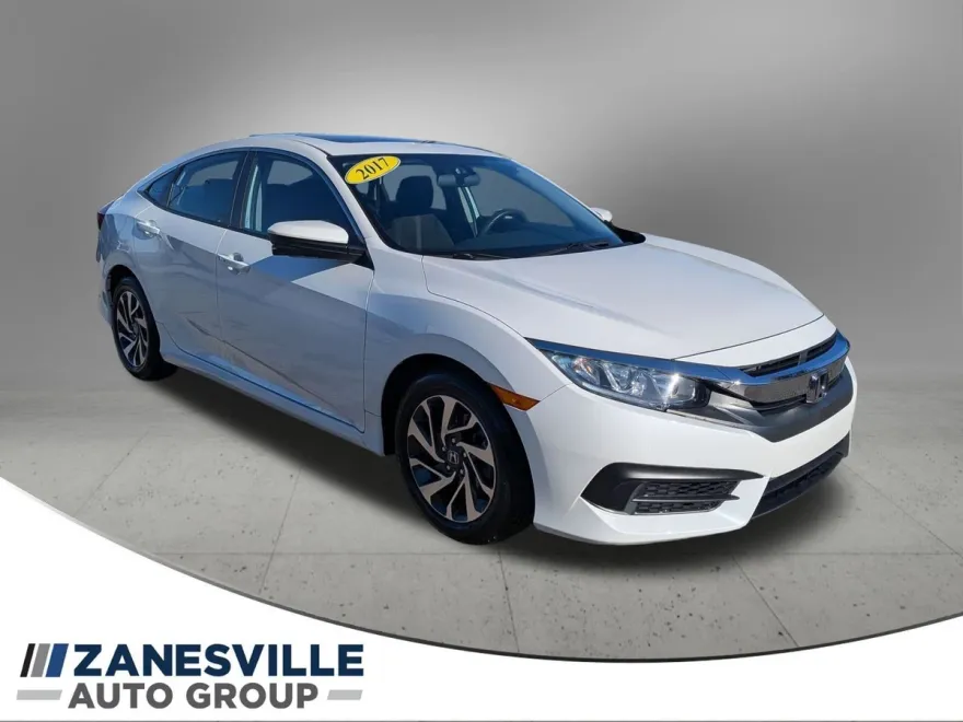2017 Honda Civic EX photo 1