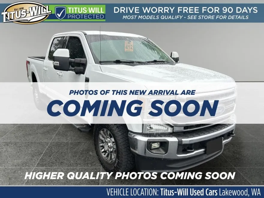 2020 Ford F-250 Lariat photo 1