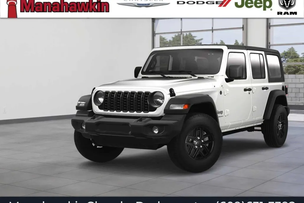 2025 Jeep Wrangler Sport photo 1