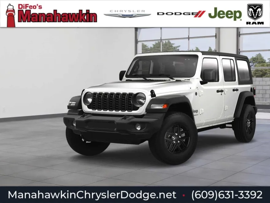 2025 Jeep Wrangler Sport photo 1