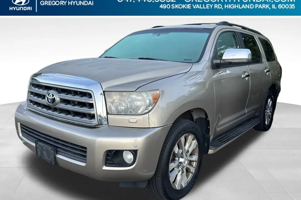 2008 Toyota Sequoia Limited photo 1