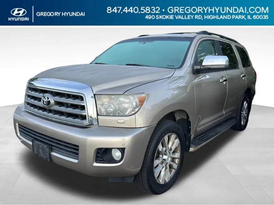 2008 Toyota Sequoia Limited photo 1