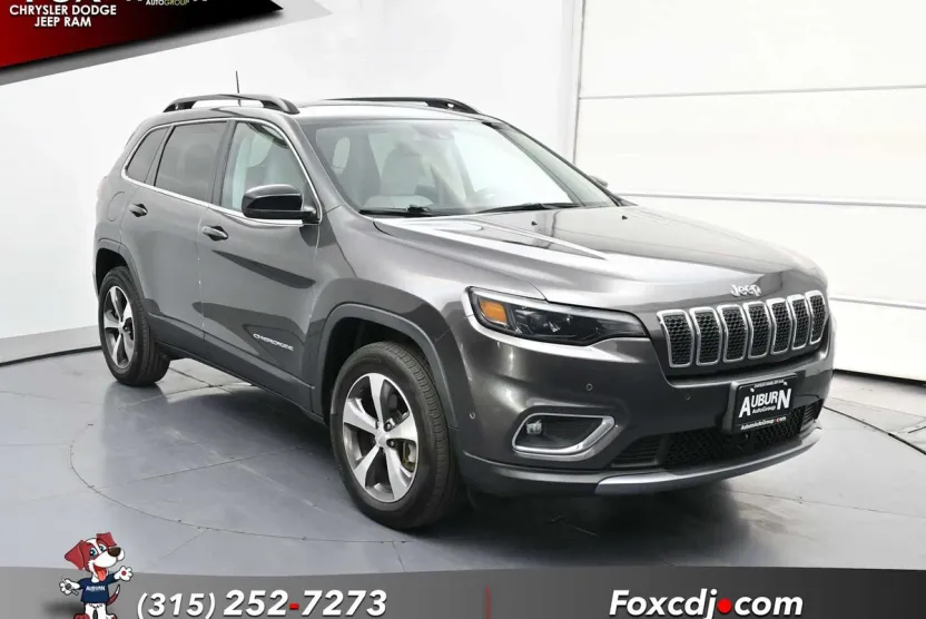 2022 Jeep Cherokee Limited photo 1