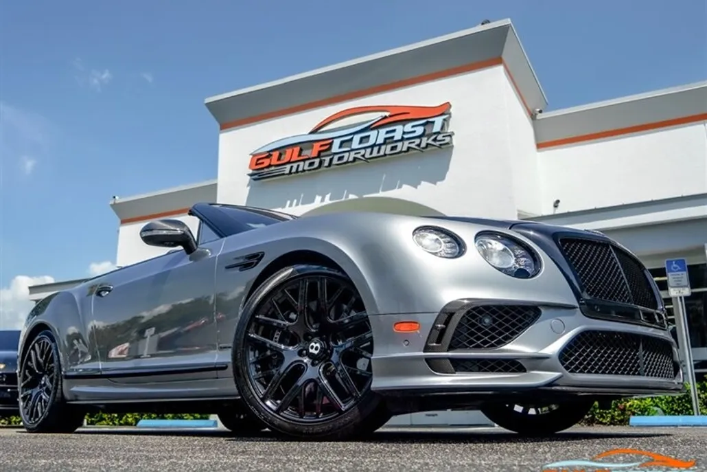 2018 Bentley Continental Supersports photo 1