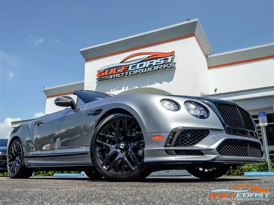 2018 Bentley Continental Supersports photo 1
