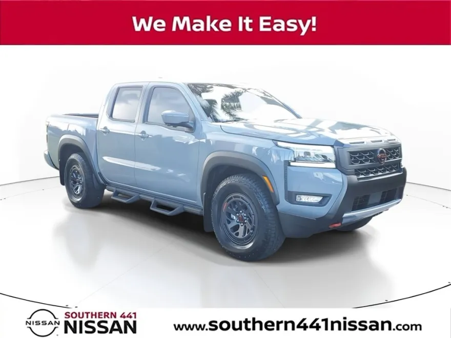 2025 Nissan Frontier PRO-X photo 1