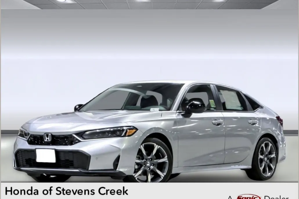 2026 Honda Civic Hybrid Sport photo 1