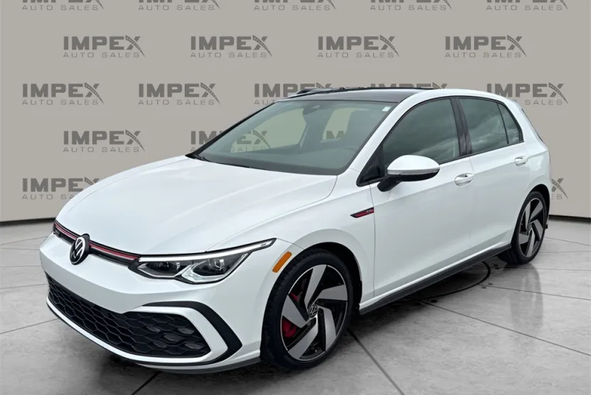2022 Volkswagen Golf GTI SE photo 1